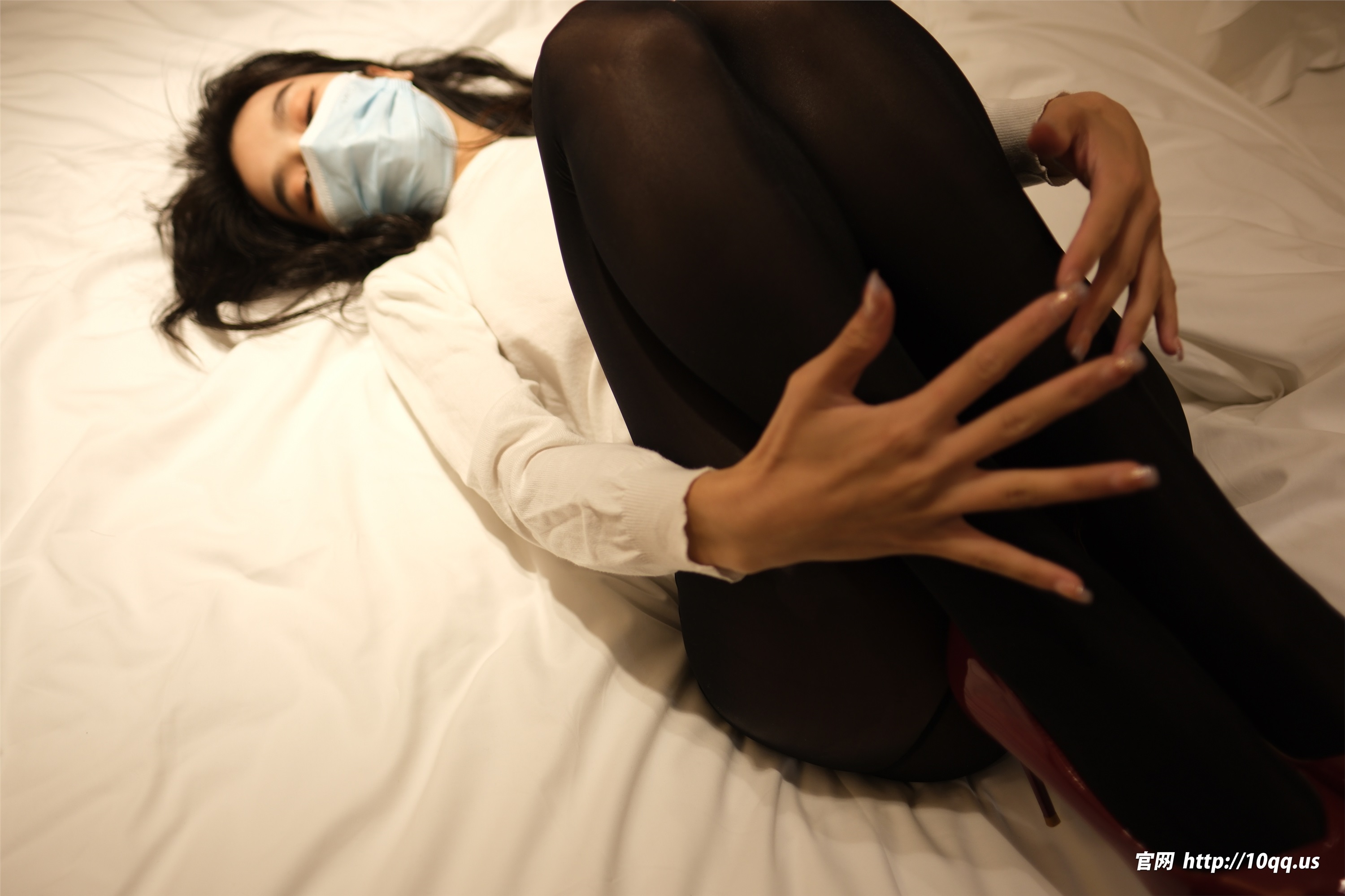 ROSI写真 口罩系列 2025.01.09 NO.3133